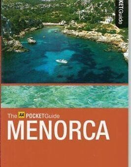 AA Pocket Guide Menorca Discount