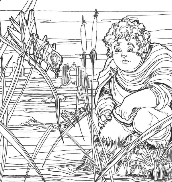 Beasts Of Tolkien A Colouring Book Online