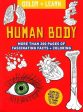 Color + Learn: Human Body For Sale