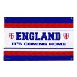 England Stripe - Personalised 5ft x 3ft Fabric Banner on Sale