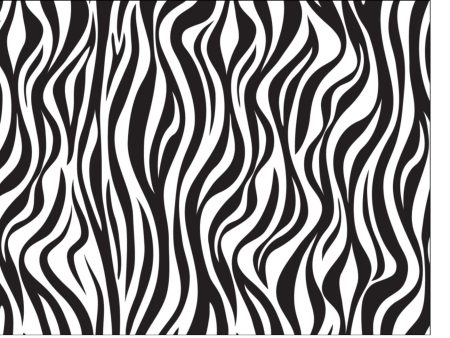 Cake Ribbons & Wraps - Zebra print For Discount