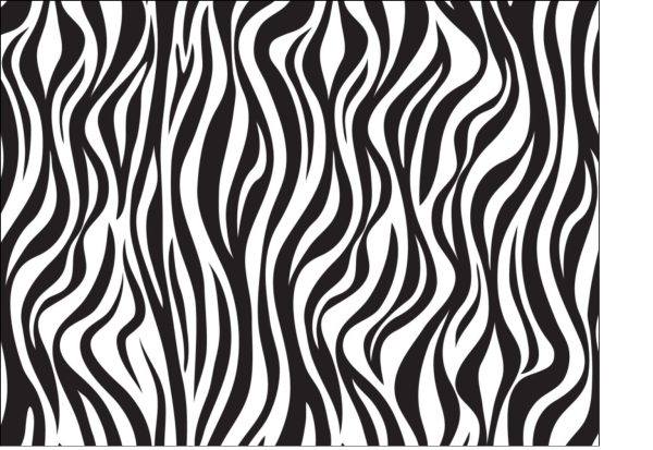 Cake Ribbons & Wraps - Zebra print For Discount