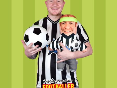 Create Your Own Footballer - Mini Me® - Personalised Shirt - Choose Your Outfit, Hair, Shoes and Accessories Online Hot Sale