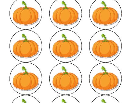 NEW HALLOWEEN 7  -  Edible Cake and Cupcake Toppers Cheap