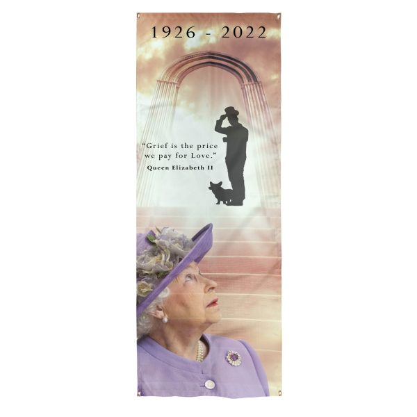 Queens Commemorative The Price We Pay - Door Banner Fashion