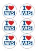 I love NHS cake and cupcake toppers For Discount