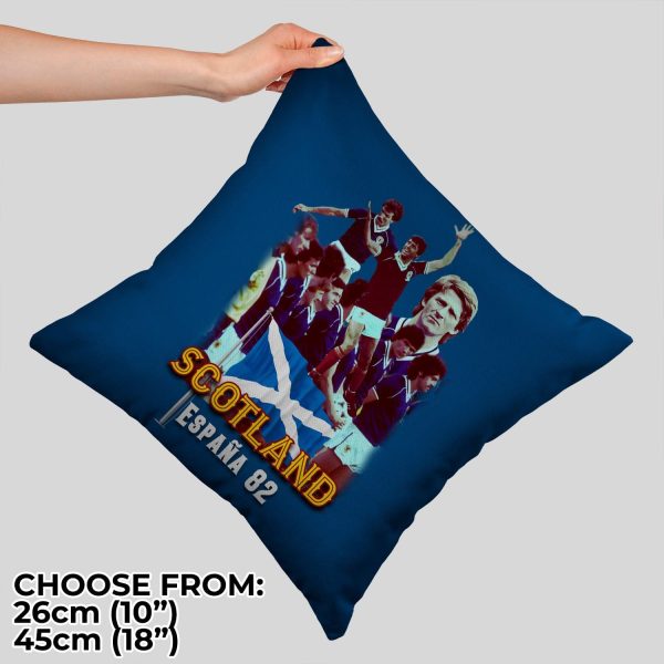 Scotland 1982 World Champions Cushion - Two Sizes Online