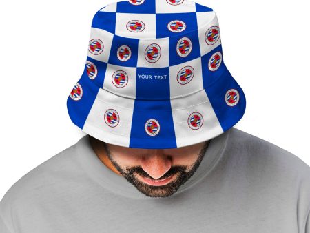 Reading Chequered Bucket Hat - Offically Licensed Product on Sale