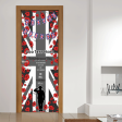 Personalised Text Remembrance - Poppy frame - Door Banner on Sale