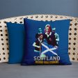 Scotland Goal scoring Legends Cushion - Two Sizes For Cheap