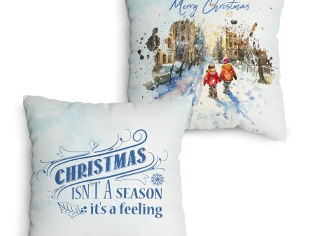 Special Moments - Personalised Cushion - Two Sizes For Sale