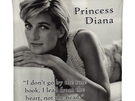 Princess Diana - Rule Book - 150 x 150cm Fleece Blanket Online Sale