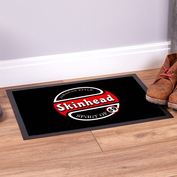 Skinhead Spirit Of 69 - Door Mat - 60cm x 40cm For Sale