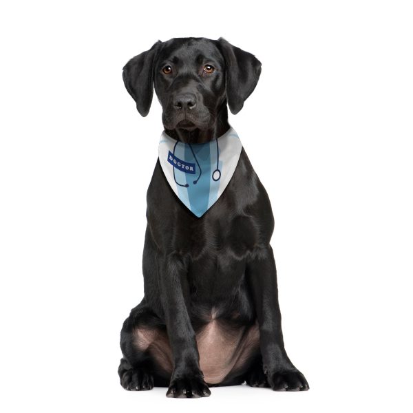 Dogtor - Dog Bandana - 4 Sizes Fashion