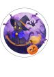 NEW HALLOWEEN 4  -  edible cake and cupcake toppers on Sale