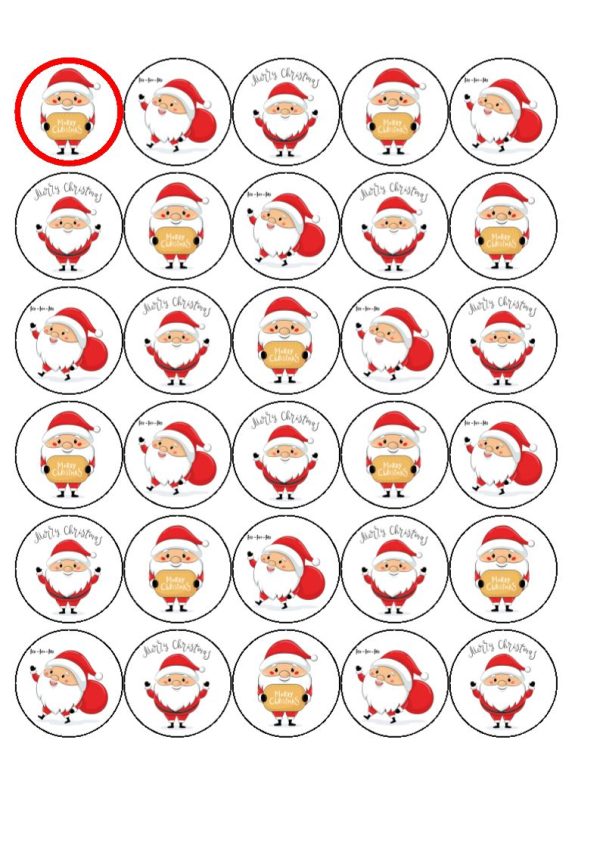 Cute Santa  - click for other sizes Sale