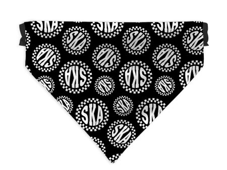 Ska Checks - Dog Bandana - 4 Sizes Online Sale