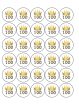 100th Birthday Cake Toppers - Gold Crown on Sale