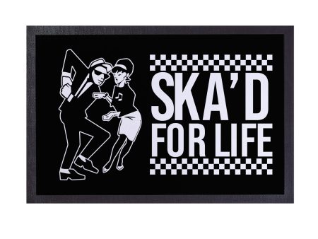 Ska d For Life - Door Mat - 60cm x 40cm Discount