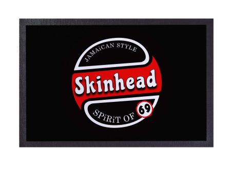 Skinhead Spirit Of 69 - Door Mat - 60cm x 40cm For Sale