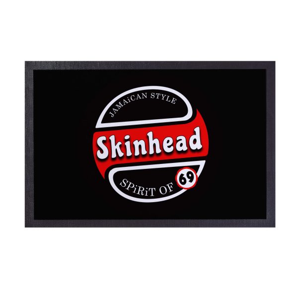 Skinhead Spirit Of 69 - Door Mat - 60cm x 40cm For Sale