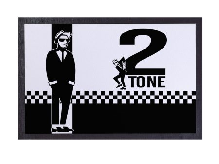 Ska 2 Tone - Door Mat - 60cm x 40cm Online now