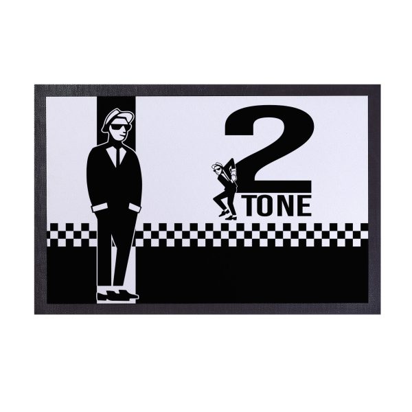 Ska 2 Tone - Door Mat - 60cm x 40cm Online now