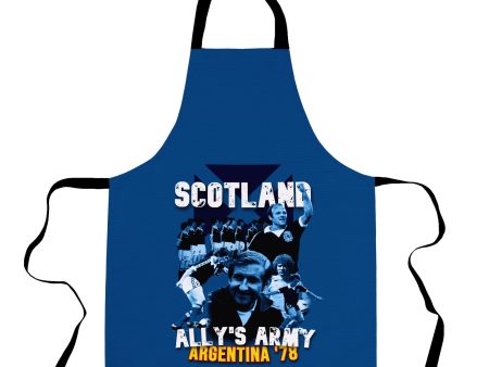 Scotland 1978 Argentina -  Adult Apron Online Hot Sale