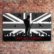 Remembrance Day - Solider March - Two Variants | Personalised Banner - 5ft x 3ft Hot on Sale