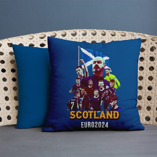 Scotland 2024 Euros Cushion - Two Sizes Online Hot Sale