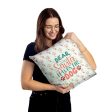 Dear Santa it was the Dog - Personalised Cushion - Two Sizes For Sale