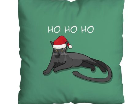 Xmas Sarcastic Cat - Cushion - Two Sizes Fashion