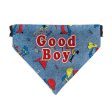 Good Boy - Dog Bandana - 4 Sizes Sale