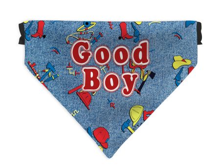 Good Boy - Dog Bandana - 4 Sizes Sale