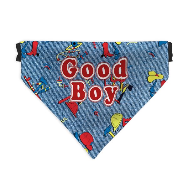 Good Boy - Dog Bandana - 4 Sizes Sale