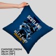 Scotland 1978 Argentina Cushion - Two Sizes Hot on Sale