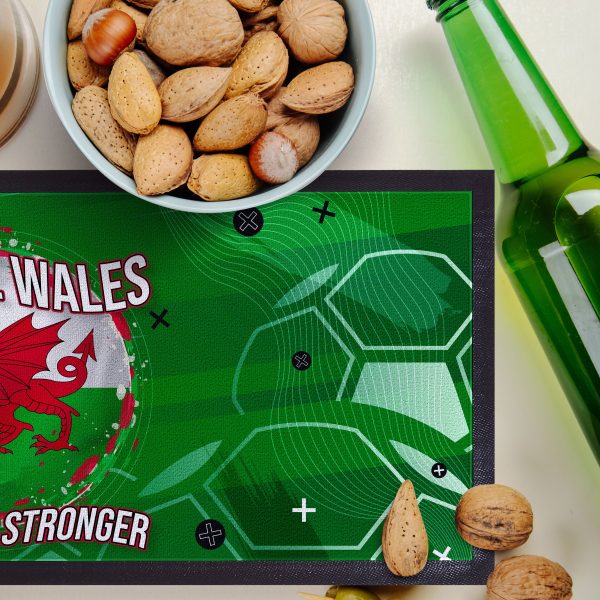 We are Wales - Personalised Bar Runner Cheap