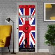 Personalised Text Remembrance Day - Poppy Flag - Door Banner For Discount