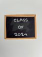 Blackboard Class of 2024  - Edible Cupcake Cookie Toppers Sale