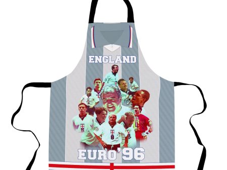 Football Art England Euro 1996 - Adult Apron Discount