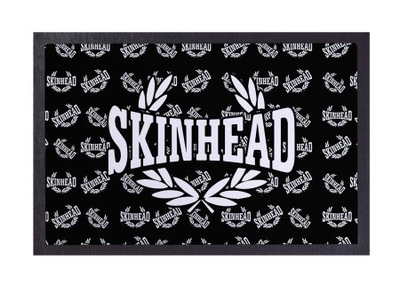 Skinhead Laurel Leaf - Door Mat - 60cm x 40cm For Cheap