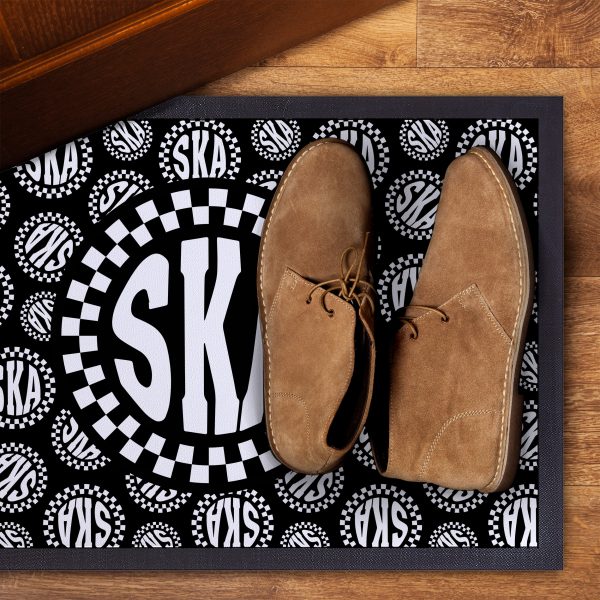 Ska Checks - Door Mat - 60cm x 40cm Online Hot Sale