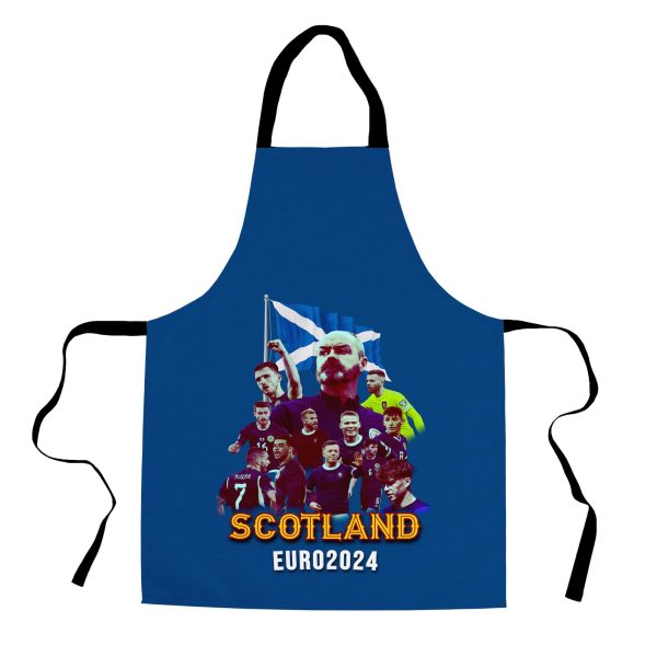 Scotland 2024 Euros -  Adult Apron Online Hot Sale