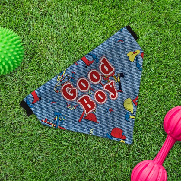 Good Boy - Dog Bandana - 4 Sizes Sale