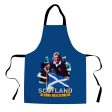 Scotland Goal scoring Legends -  Adult Apron Online Sale