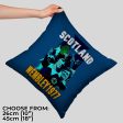 Scotland 1977 Wembley Cushion - Two Sizes on Sale