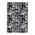 Princess Diana - B&W Collage - Memorabilia keepsake - Portrait Lightweight, Microfibre Tea Towel Online Sale