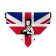 Skinhead Girl Union Jack - Dog Bandana - 4 Sizes Online now