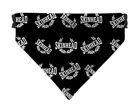 Skinhead Laurel Leaf - Dog Bandana - 4 Sizes Fashion