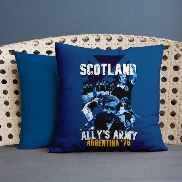 Scotland 1978 Argentina Cushion - Two Sizes Hot on Sale